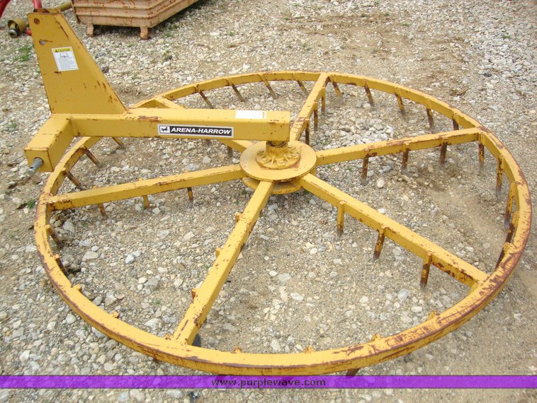 image for item 9802 Arena Harrow 7' harrow