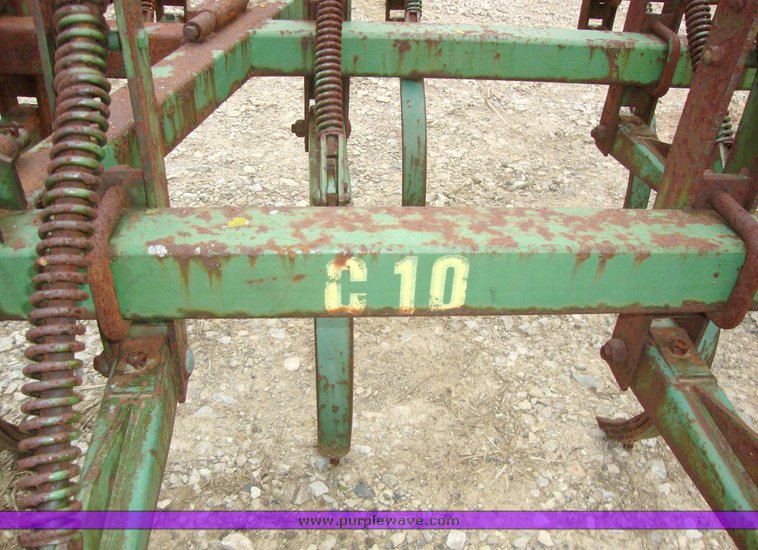 image for item 9804 John Deere C10 cultivator