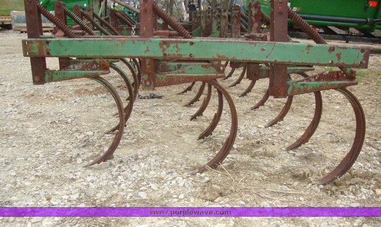 image for item 9804 John Deere C10 cultivator
