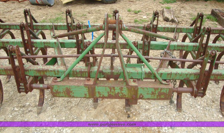 image for item 9804 John Deere C10 cultivator