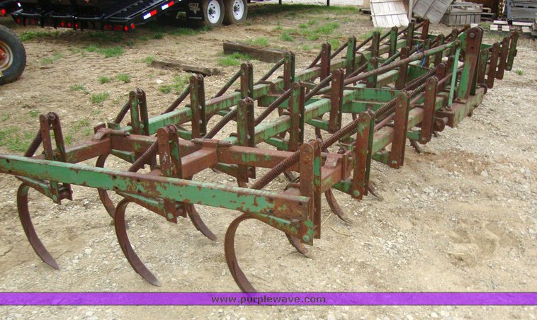 image for item 9804 John Deere C10 cultivator
