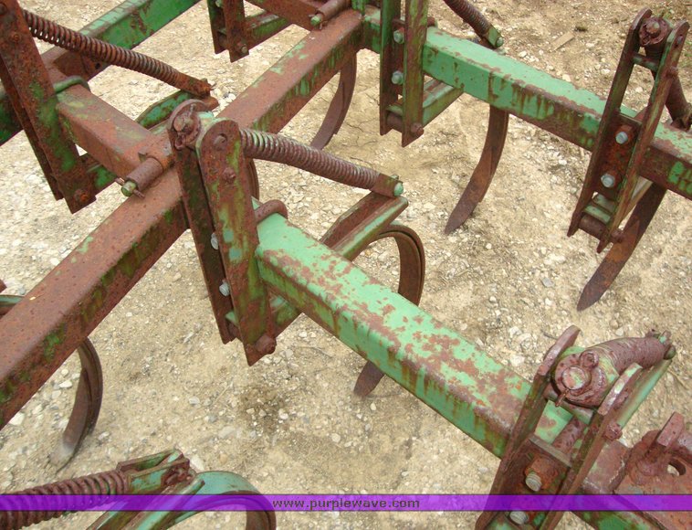 image for item 9804 John Deere C10 cultivator