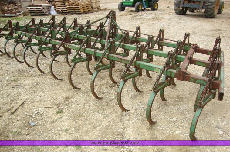 image for item 9804 John Deere C10 cultivator