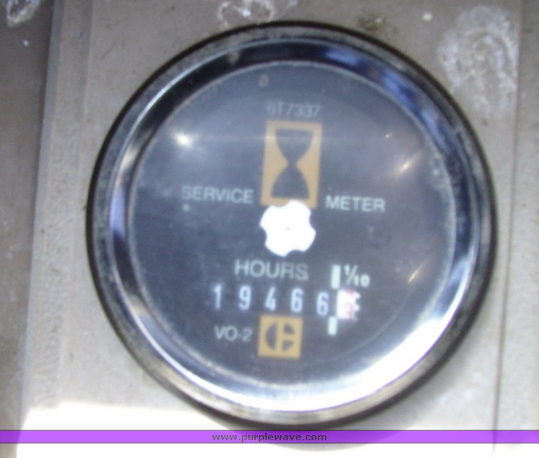 image for item 1008 1990 Caterpillar 966E wheel loader