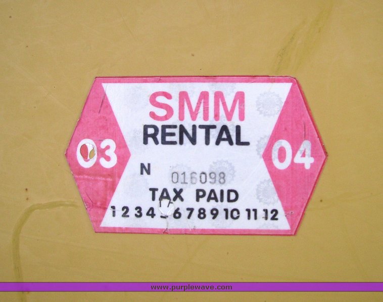 image for item 1008 1990 Caterpillar 966E wheel loader