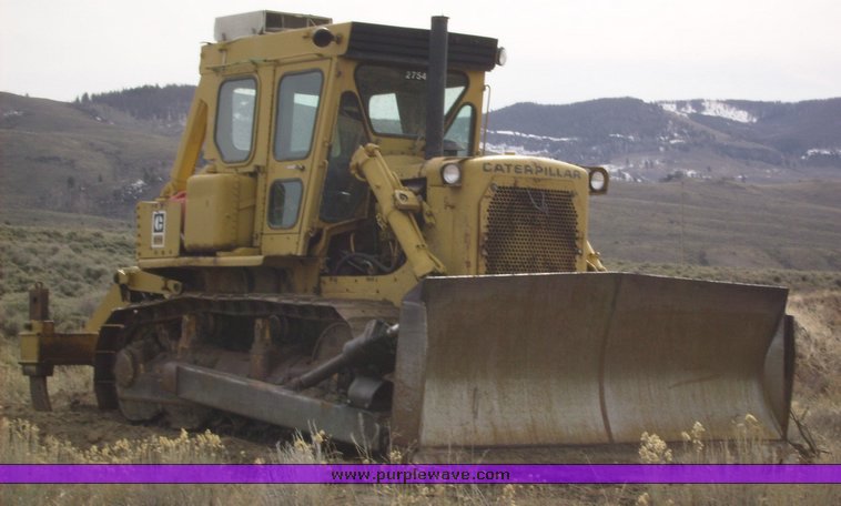 image for item 1010 1978 Caterpillar D7G dozer