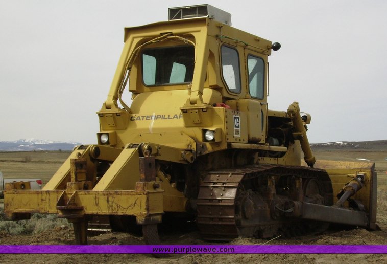 image for item 1010 1978 Caterpillar D7G dozer