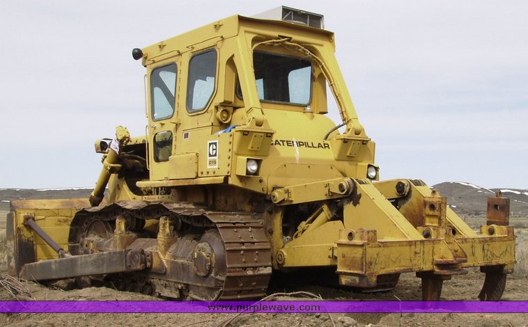 image for item 1010 1978 Caterpillar D7G dozer