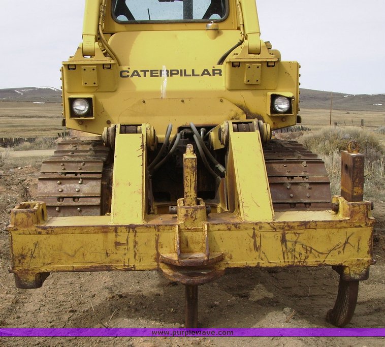 image for item 1010 1978 Caterpillar D7G dozer