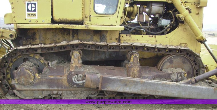 image for item 1010 1978 Caterpillar D7G dozer