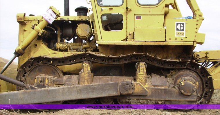 image for item 1010 1978 Caterpillar D7G dozer