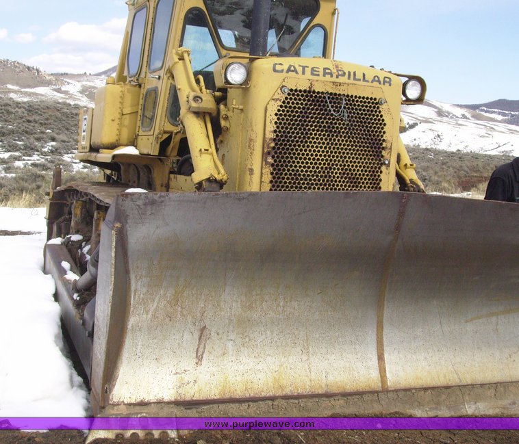 image for item 1010 1978 Caterpillar D7G dozer