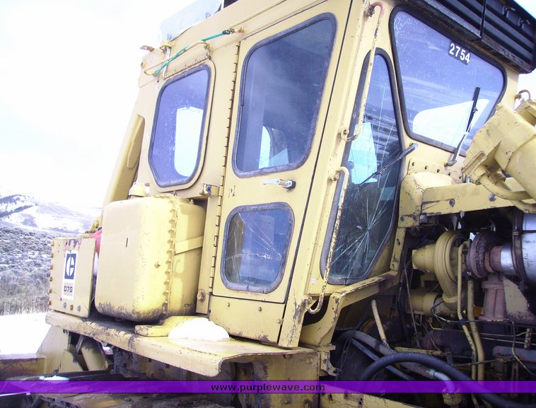 image for item 1010 1978 Caterpillar D7G dozer