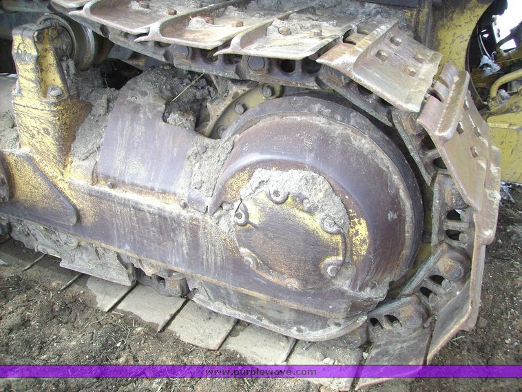image for item 1010 1978 Caterpillar D7G dozer