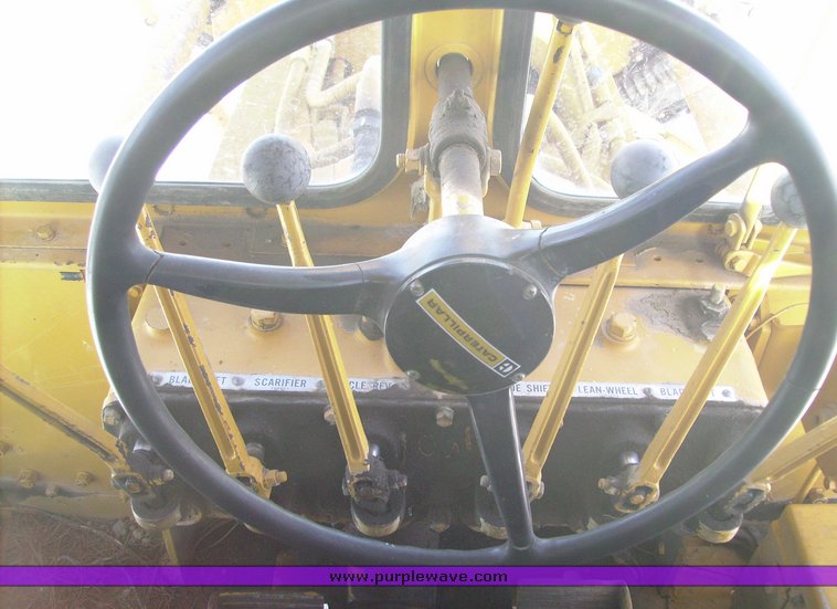 image for item 1012 1973 Caterpillar 120 motor grader