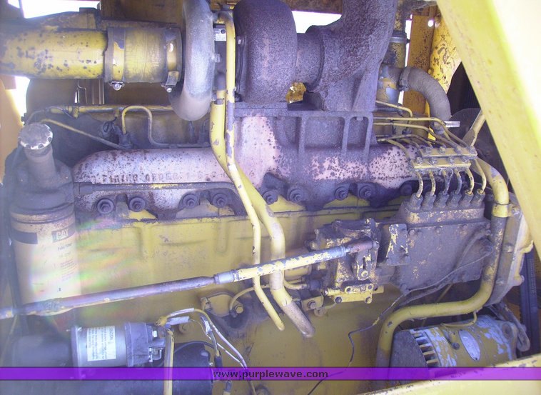 image for item 1012 1973 Caterpillar 120 motor grader