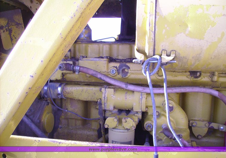 image for item 1012 1973 Caterpillar 120 motor grader