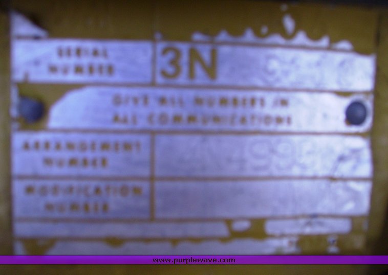 image for item 1012 1973 Caterpillar 120 motor grader