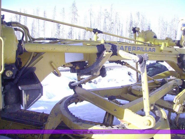 image for item 1012 1973 Caterpillar 120 motor grader