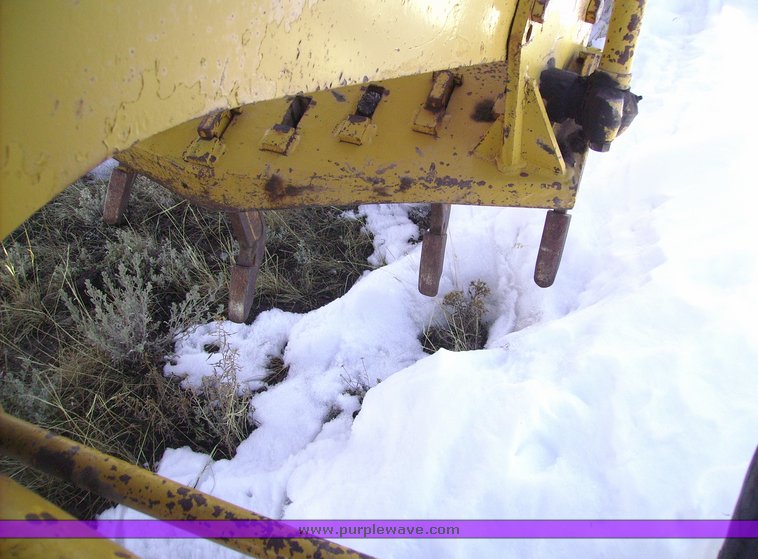 image for item 1012 1973 Caterpillar 120 motor grader