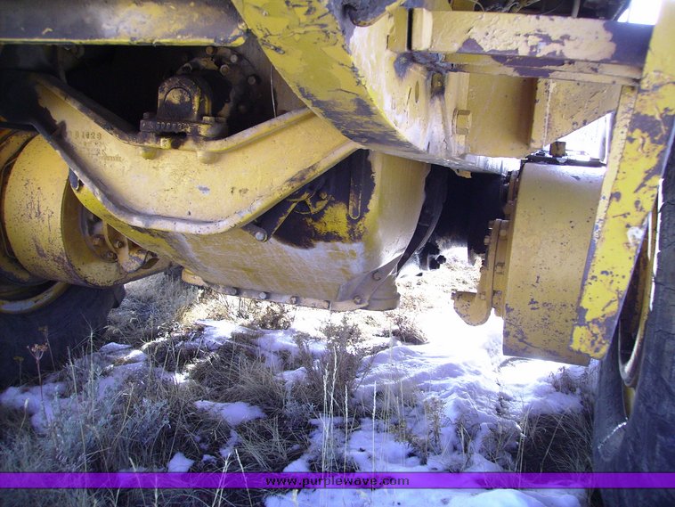 image for item 1012 1973 Caterpillar 120 motor grader