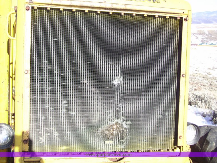 image for item 1012 1973 Caterpillar 120 motor grader