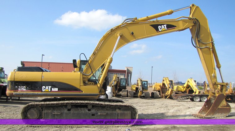 image for item 1200 2005 Caterpillar 330CL hydraulic excavator