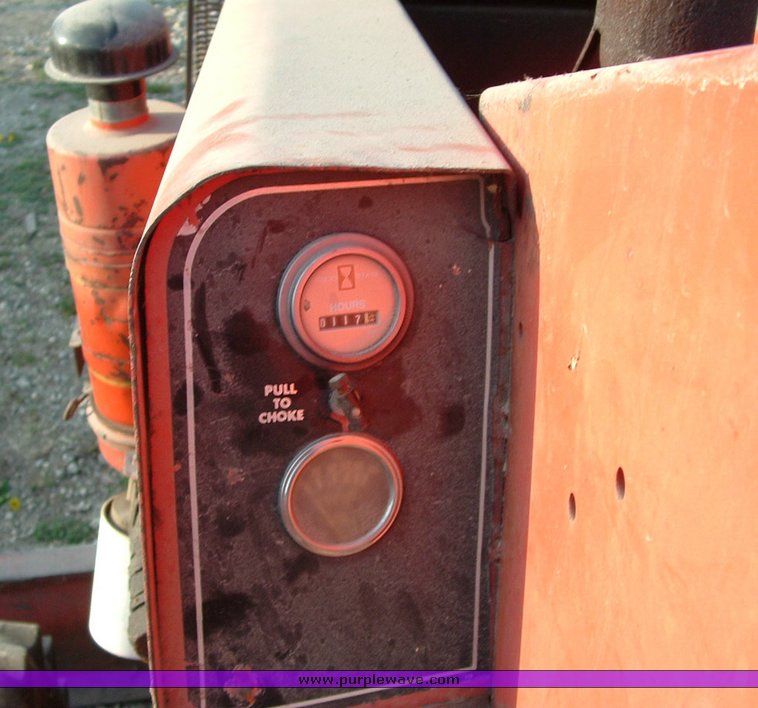 image for item 1400 Ditch Witch 3210 trencher with backhoe