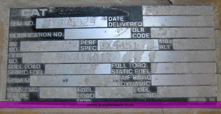 image for item 2099 1990 Kenworth Construct T400 semi truck