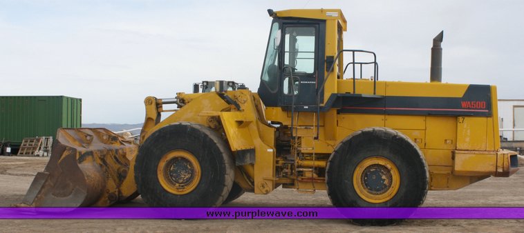 image for item 2109 1994 Komatsu WA500-1L wheel loader