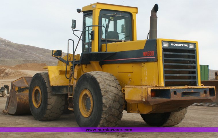 image for item 2109 1994 Komatsu WA500-1L wheel loader