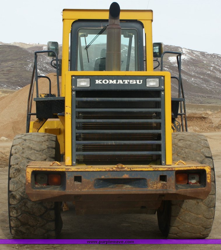 image for item 2109 1994 Komatsu WA500-1L wheel loader