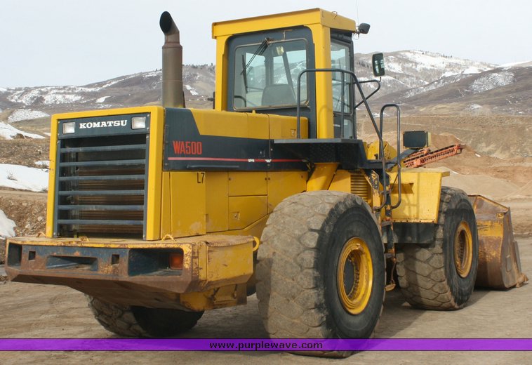 image for item 2109 1994 Komatsu WA500-1L wheel loader