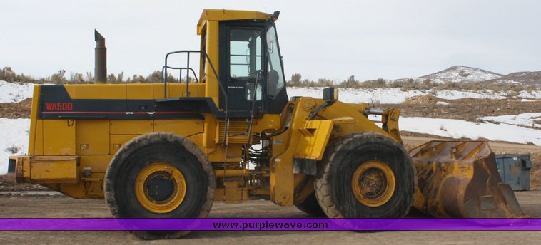 image for item 2109 1994 Komatsu WA500-1L wheel loader