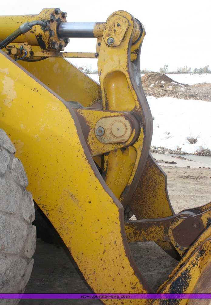 image for item 2109 1994 Komatsu WA500-1L wheel loader