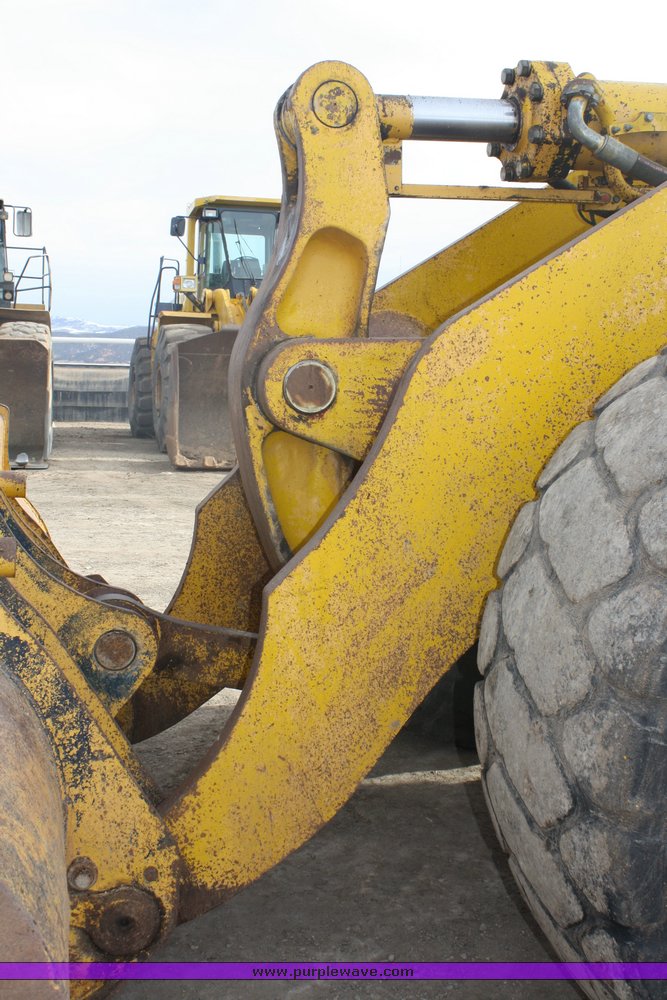 image for item 2109 1994 Komatsu WA500-1L wheel loader