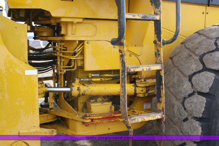 image for item 2109 1994 Komatsu WA500-1L wheel loader