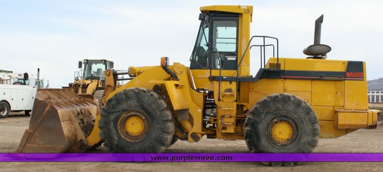 image for item 2110 1996 Komatsu WA-500-1LC wheel loader