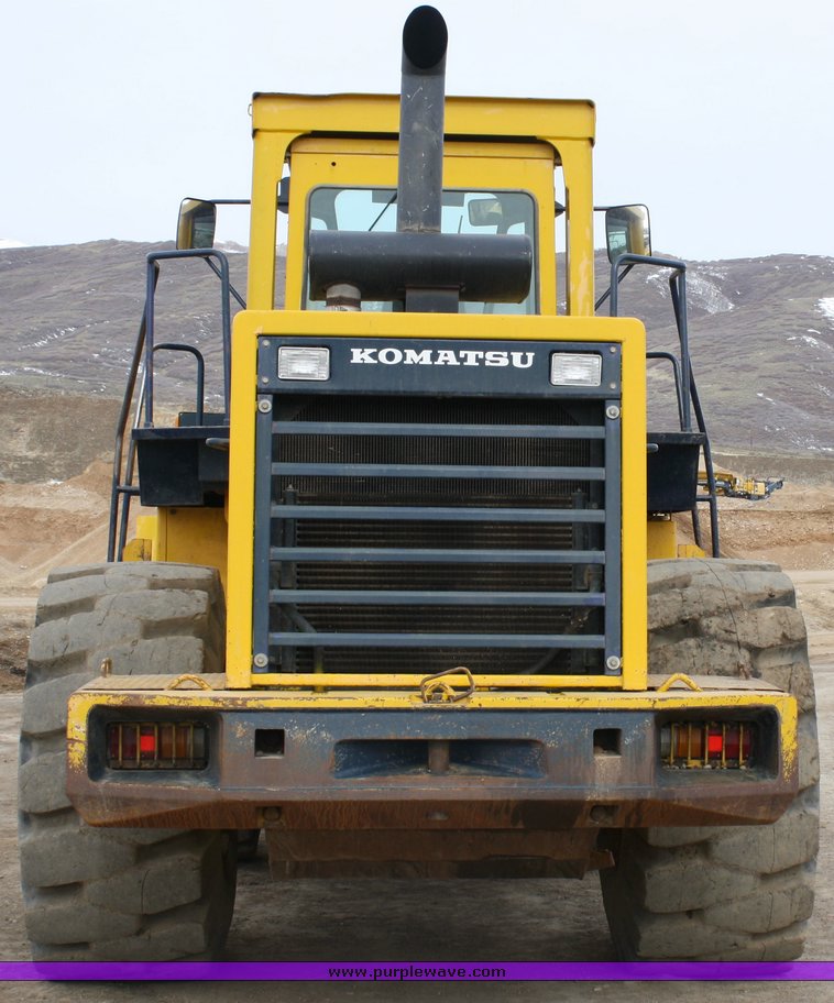 image for item 2110 1996 Komatsu WA-500-1LC wheel loader