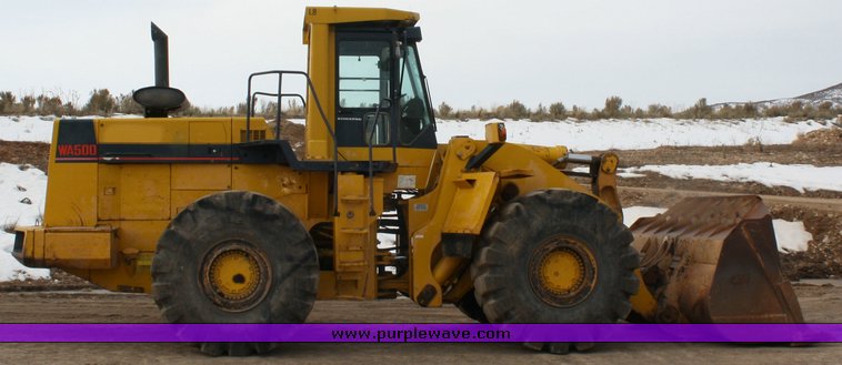 image for item 2110 1996 Komatsu WA-500-1LC wheel loader
