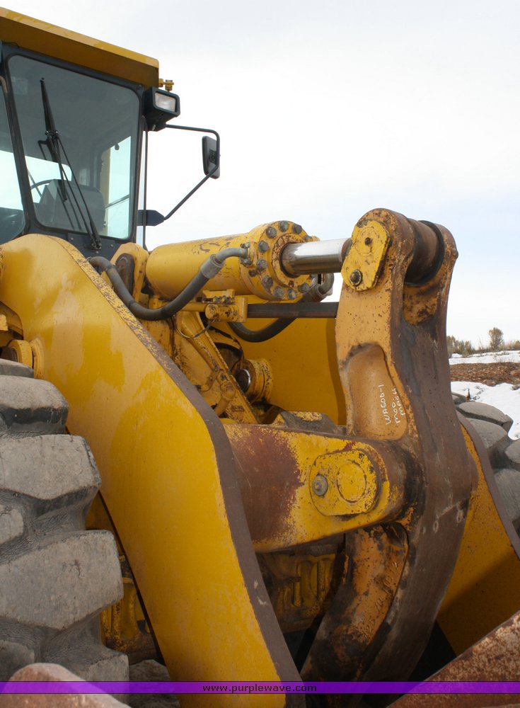 image for item 2110 1996 Komatsu WA-500-1LC wheel loader