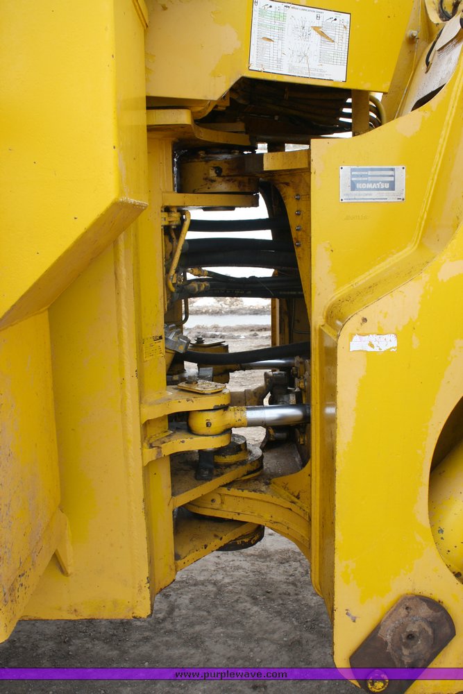 image for item 2110 1996 Komatsu WA-500-1LC wheel loader