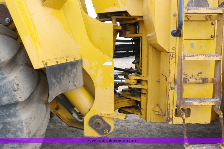 image for item 2110 1996 Komatsu WA-500-1LC wheel loader