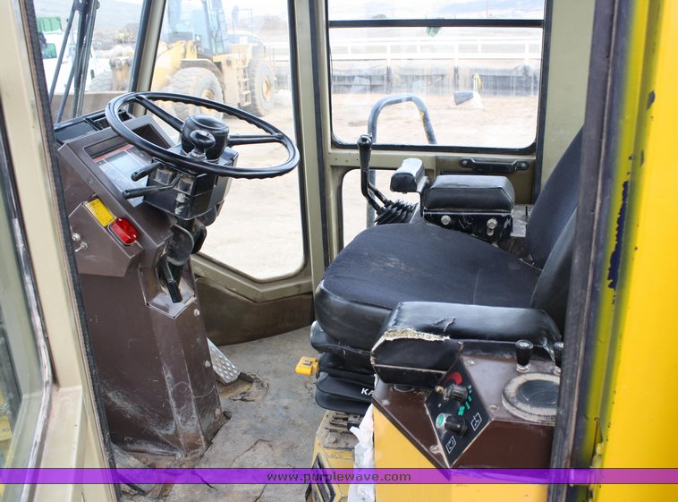 image for item 2110 1996 Komatsu WA-500-1LC wheel loader