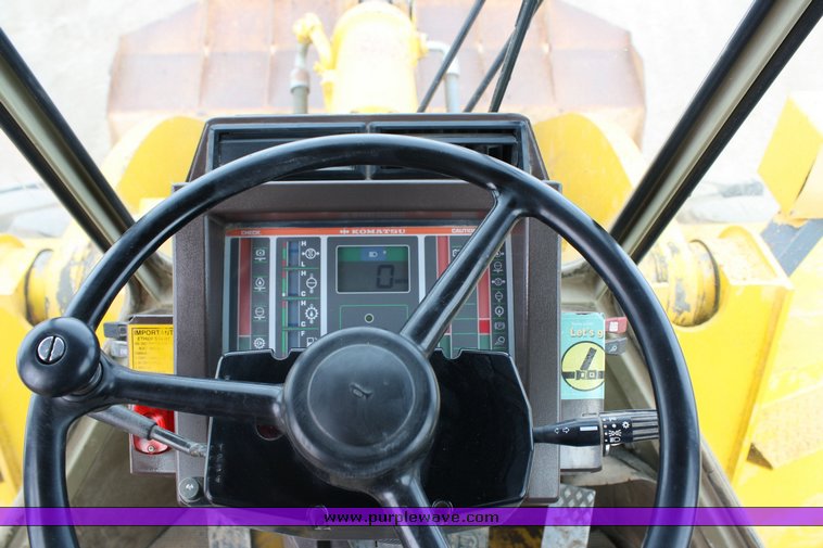 image for item 2110 1996 Komatsu WA-500-1LC wheel loader