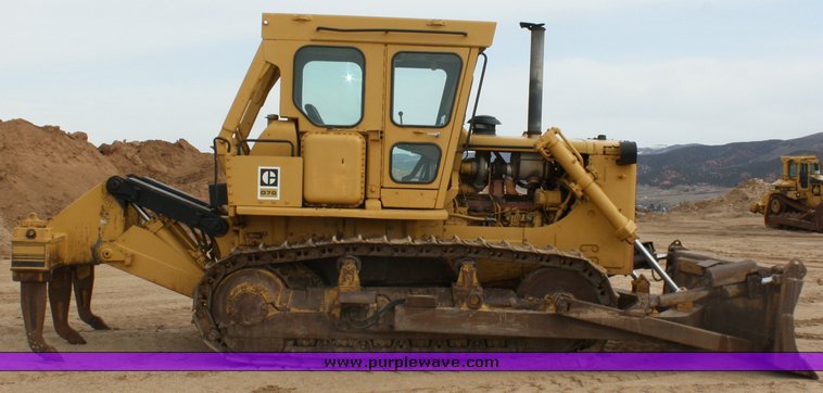 image for item 2111 1981 Caterpillar D7G dozer