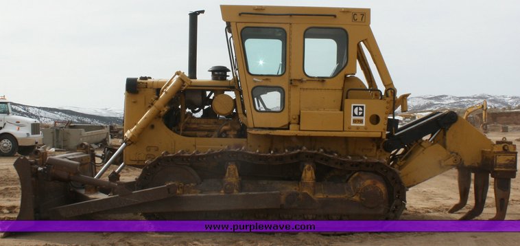 image for item 2112 1980 Caterpillar D7G dozer