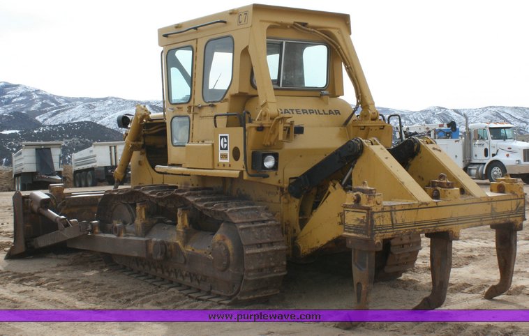 image for item 2112 1980 Caterpillar D7G dozer