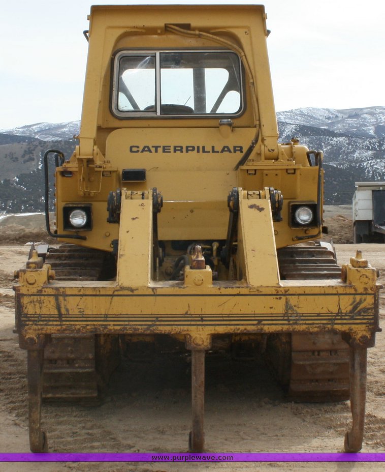image for item 2112 1980 Caterpillar D7G dozer