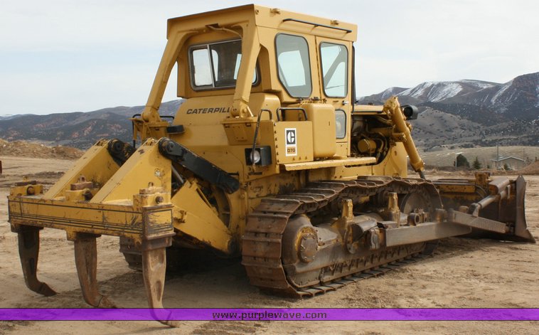 image for item 2112 1980 Caterpillar D7G dozer